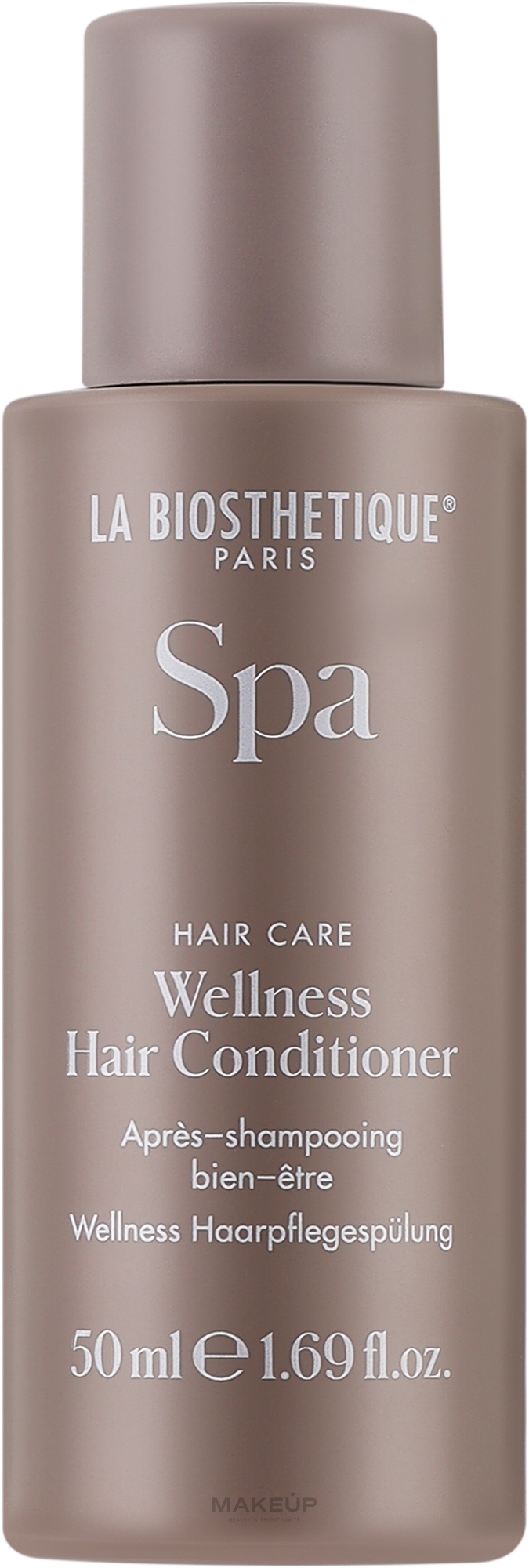 Кондиционер для волос для ежедневного использования - La Biosthetique Spa Wellness Hair Conditioner (мини) — фото 50ml