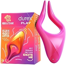 Мультистимулятор ерогенних зон - Durex Play Ride & Tease Multi Erogenous Zone Teaser Excite Me — фото N1