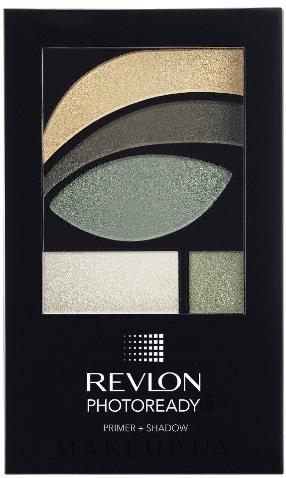 Палетка для макияжа глаз - Revlon PhotoReady Primer, Shadow + Sparkle — фото 535 - Pop Art