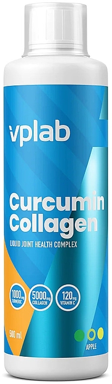 Пищевая добавка "Куркумин и коллаген", яблоко - VPLab Curcumin Collagen — фото N1
