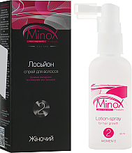 Парфумерія, косметика Лосьйон-спрей проти випадіння волосся - MinoX 2 Lotion-Spray For Hair Growth *