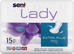 Прокладки Seni Lady Extra Plus, 15 шт - Seni — фото N1