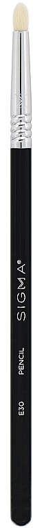 Кисть-карандаш E30 - Sigma Beauty Pencil Brush — фото N1