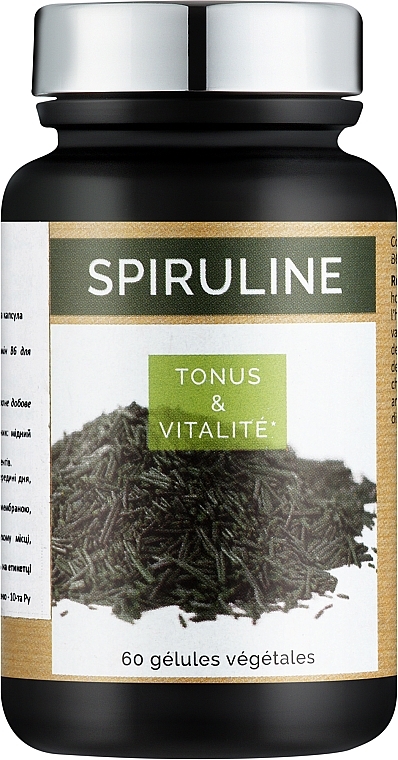 Комплекс "Спирулина + витамин В6" - NutriExpert — фото N1