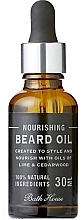 Духи, Парфюмерия, косметика Цитрусовое свежее масло для бороды - Bath House Citrus Fresh Beard Oil