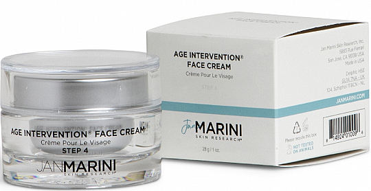 Збагачений антивіковий крем з фітоестрогенами для обличчя - Jan Marini Age Intervention Face Cream — фото N1