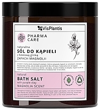 Соль для ванн с белой глиной "Магнолия" - Vis Plantis Pharma Care Bath Salt Magnolia — фото N1