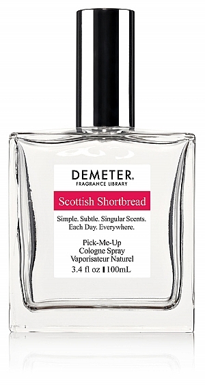 Demeter Fragrance Library Scottish Shortbread - Одеколон — фото N2