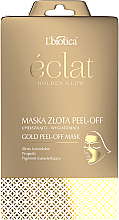 Парфумерія, косметика Маска-плівка для обличчя «Золоте сяйво» - L'biotica Eclat Golden Glow Maska Peel-off