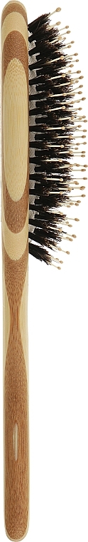 Щітка бамбукова, овальна - Olivia Garden Healthy Hair Oval Combo Eco-Friendly Bamboo Brush — фото N2