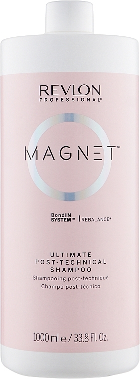 УЦІНКА Посттехнічний шампунь - Revlon Professional Magnet Ultimate Post-Technical Treatment Shampoo * — фото N1