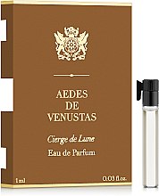 Парфумерія, косметика Aedes de Venustas Cierge de Lune - Парфумована вода (пробник)