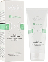 Подтягивающий крем для тела с антицеллюлитным комплексом - Norel Body Care Slimming Cream with Anti-Cellulite Complex — фото N1