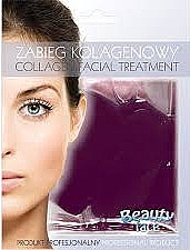 Коллагеновая терапия с экстрактом винограда - Beauty Face Collagen Hydrogel — фото N1