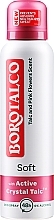 Парфумерія, косметика Дезодорант-спрей - Borotalco Anti-Transpirant Deo Spray Soft
