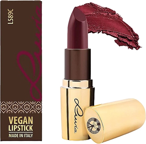 Помада для губ - Luvia Cosmetics Vegan Lipstick — фото N2
