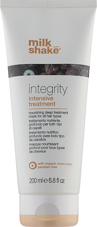 Глубоко питательная маска для волос - Milk Shake Integrity Intensive Treatment