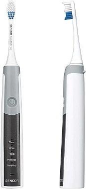 Електрична зубна щітка, сіра, SOC 2201RS - Sencor — фото N3