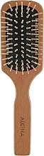 Парфумерія, косметика Щітка для волосся дерев'яна - Alcina Paddle Brush