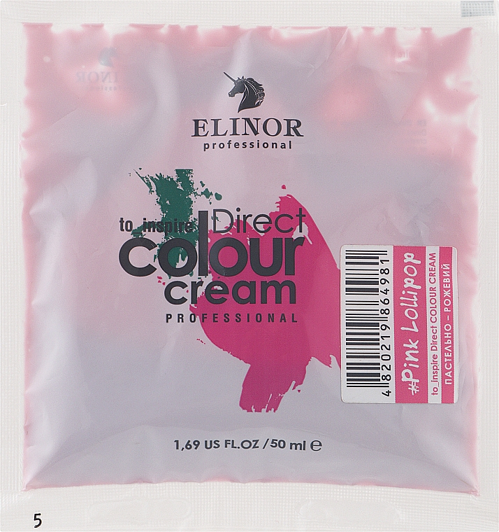 Тонувальний крем для волосся - Elinor To_Inspire Direct Colour Cream — фото N1