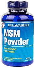 Парфумерія, косметика Харчова добавка "Метилсульфонілметан" - Holland & Barrett MSM Powder