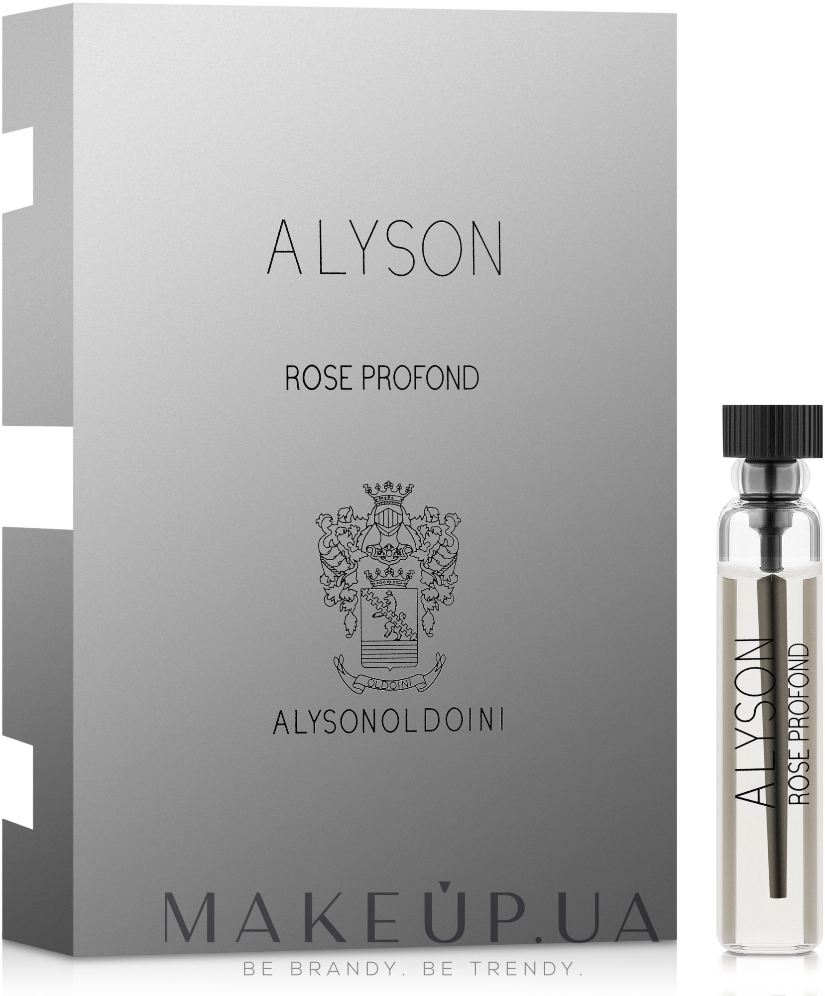 Alyson Oldoini Rose Profond - Парфюмированная вода (пробник) — фото 1.8ml