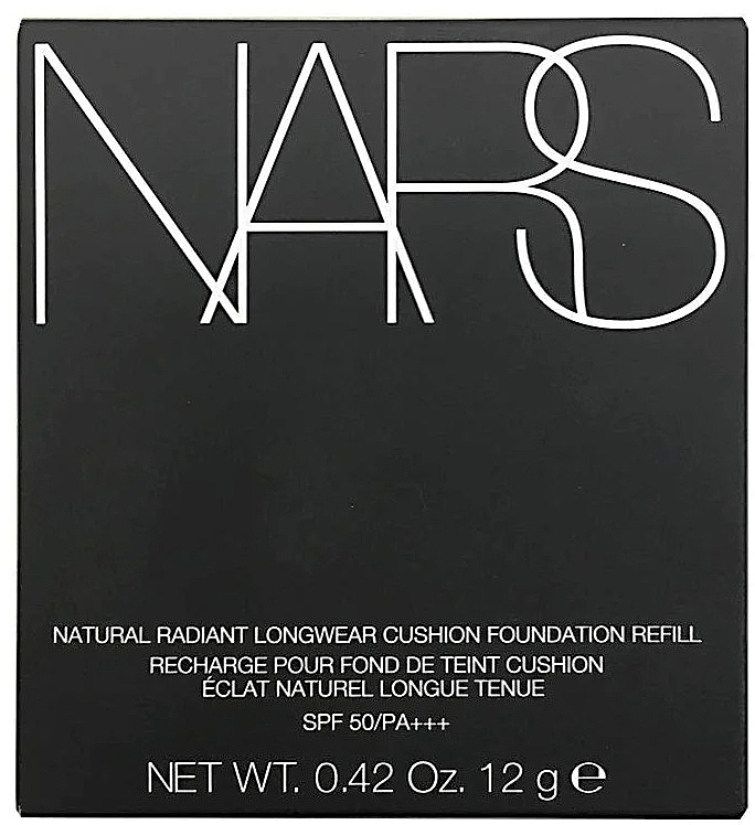 Тональный кушон - Nars Natural Radiant Longwear Cushion Foundation SPF50+++ Refill (сменный блок) — фото N3