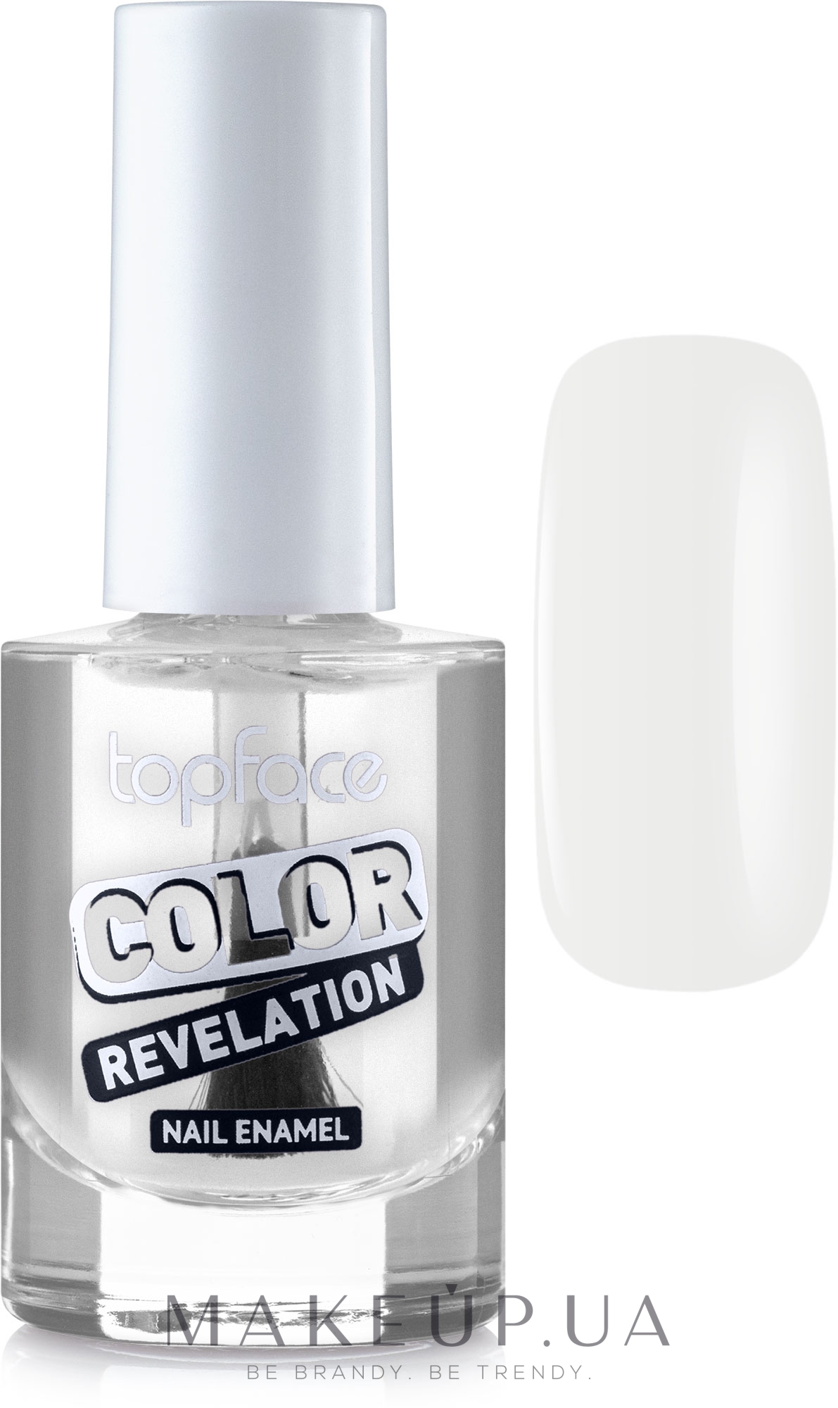 Лак для нігтів - TopFace Color Revelation Nail Enamel — фото 001