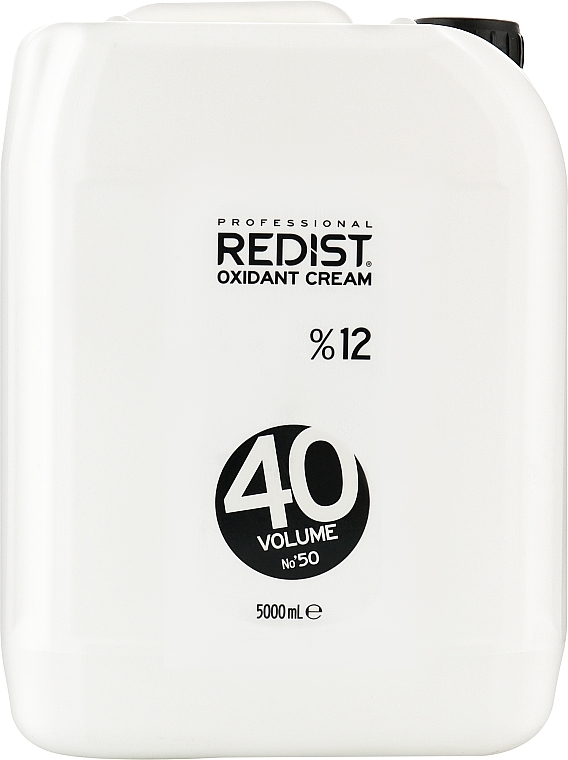 Крем-оксидант 12% - Redist Professional Oxidant Cream 40 Vol 12% — фото N1