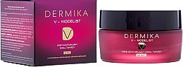 Парфумерія, косметика Нічний крем для обличчя - Dermika V-Modelist Cream 60+