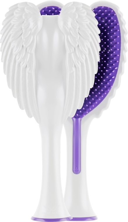 Расческа для волос - Tangle Angel 2.0 Detangling Brush White — фото N3