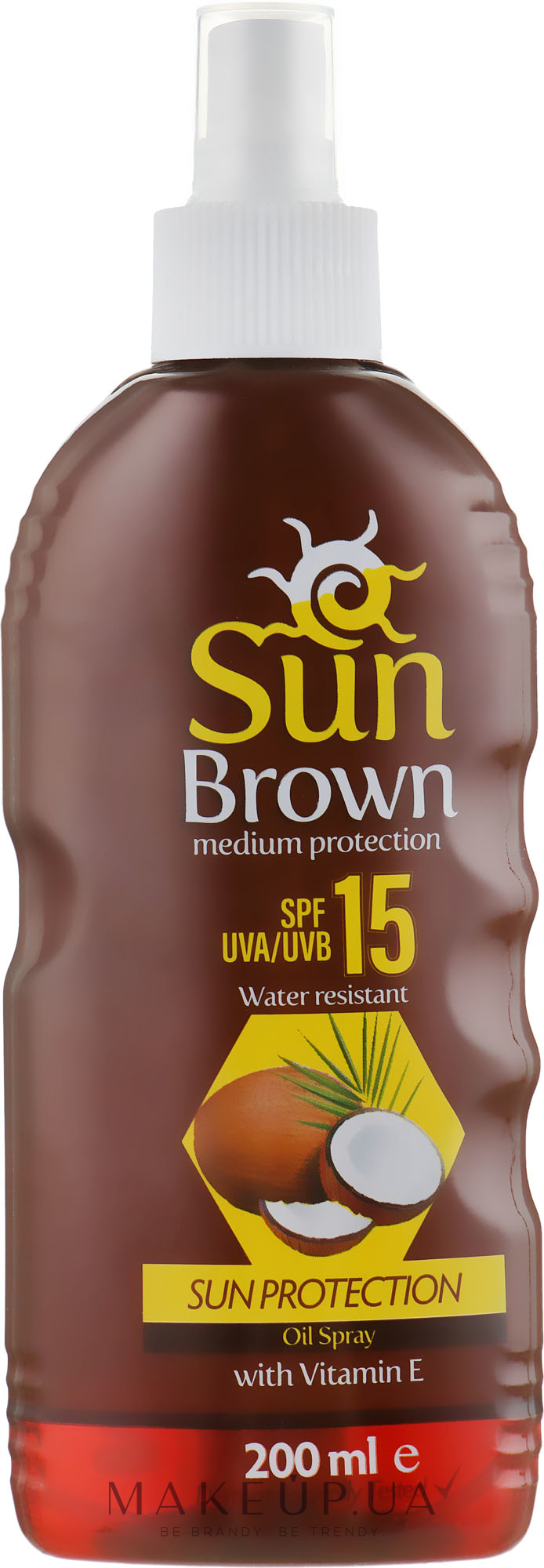 Brown sun. Масло для усиления загара. Sun Brown масло для тела. CT Sun /7 коричневый.