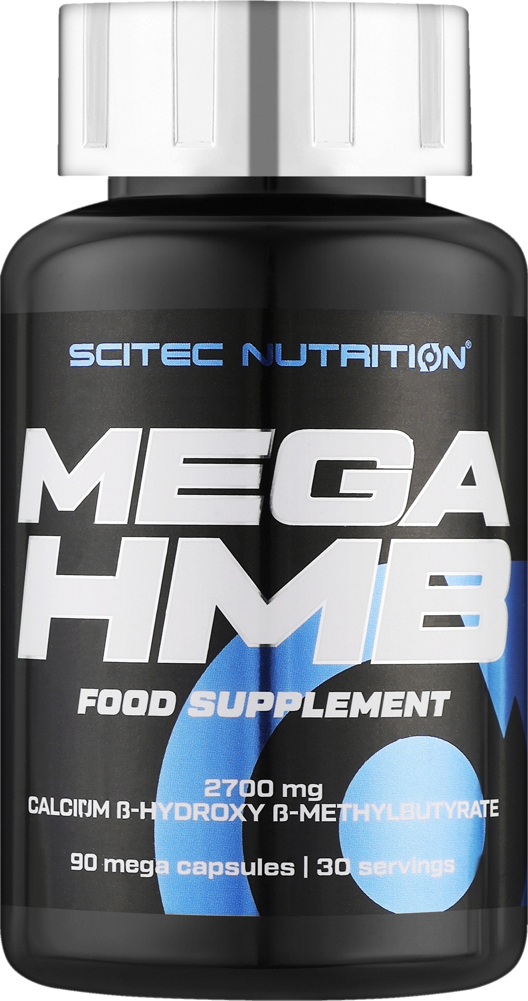 Амінокислоти - Scitec Nutrition Mega HMB — фото 90шт