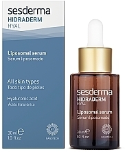 Липосомальная сыворотка - SesDerma Laboratories Hidraderm Hyal Liposomal Serum — фото N2