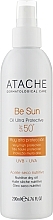 Парфумерія, косметика Омолоджувальна сонцезахисна суха олія для тіла - Atache Be Sun Oil Ultra Protective SPF50