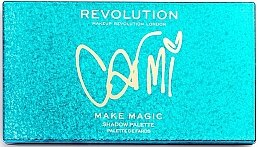 Палетка тіней для повік - Makeup Revolution X Carmi Make Magic Eyeshadow Palette — фото N4