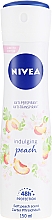 Духи, Парфюмерия, косметика Дезодорант-антиперспирант спрей - NIVEA Soft Peach Antyperspirant Spray