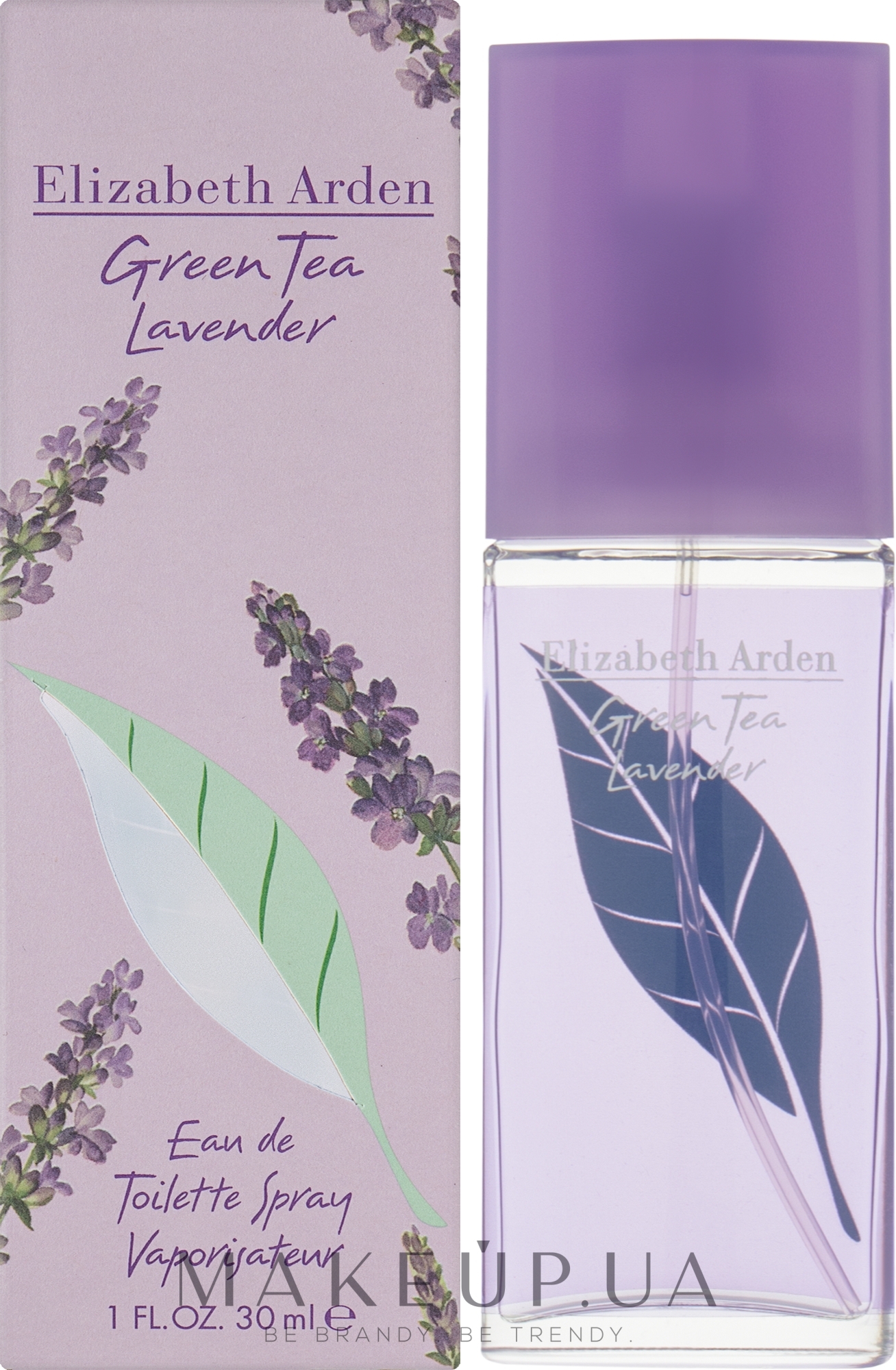 Elizabeth Arden Green Tea Lavender - Туалетна вода — фото 30ml
