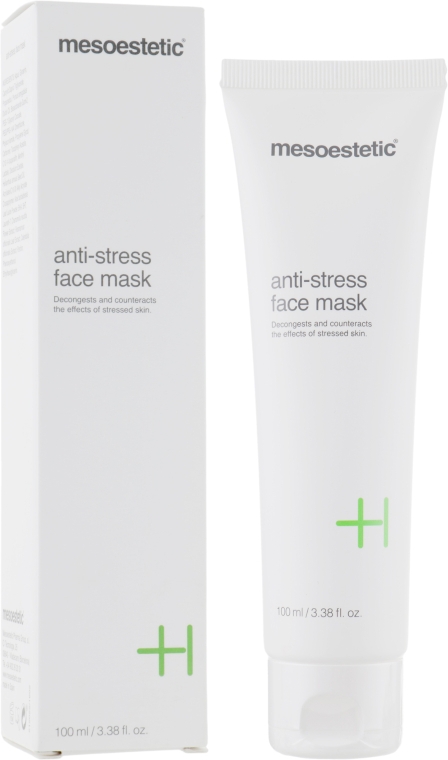 Анти-стрессовая маска для лица - Mesoestetic Cosmedics Anti-stress Face Mask  — фото N1