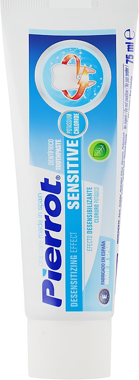 Зубна паста для чутливих зубів - Pierrot Sensitive Toothpaste  — фото N2