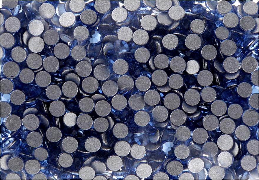 Декоративные кристаллы для ногтей "Light Sapphire", размер SS 08, 500шт - Kodi Professional — фото N1