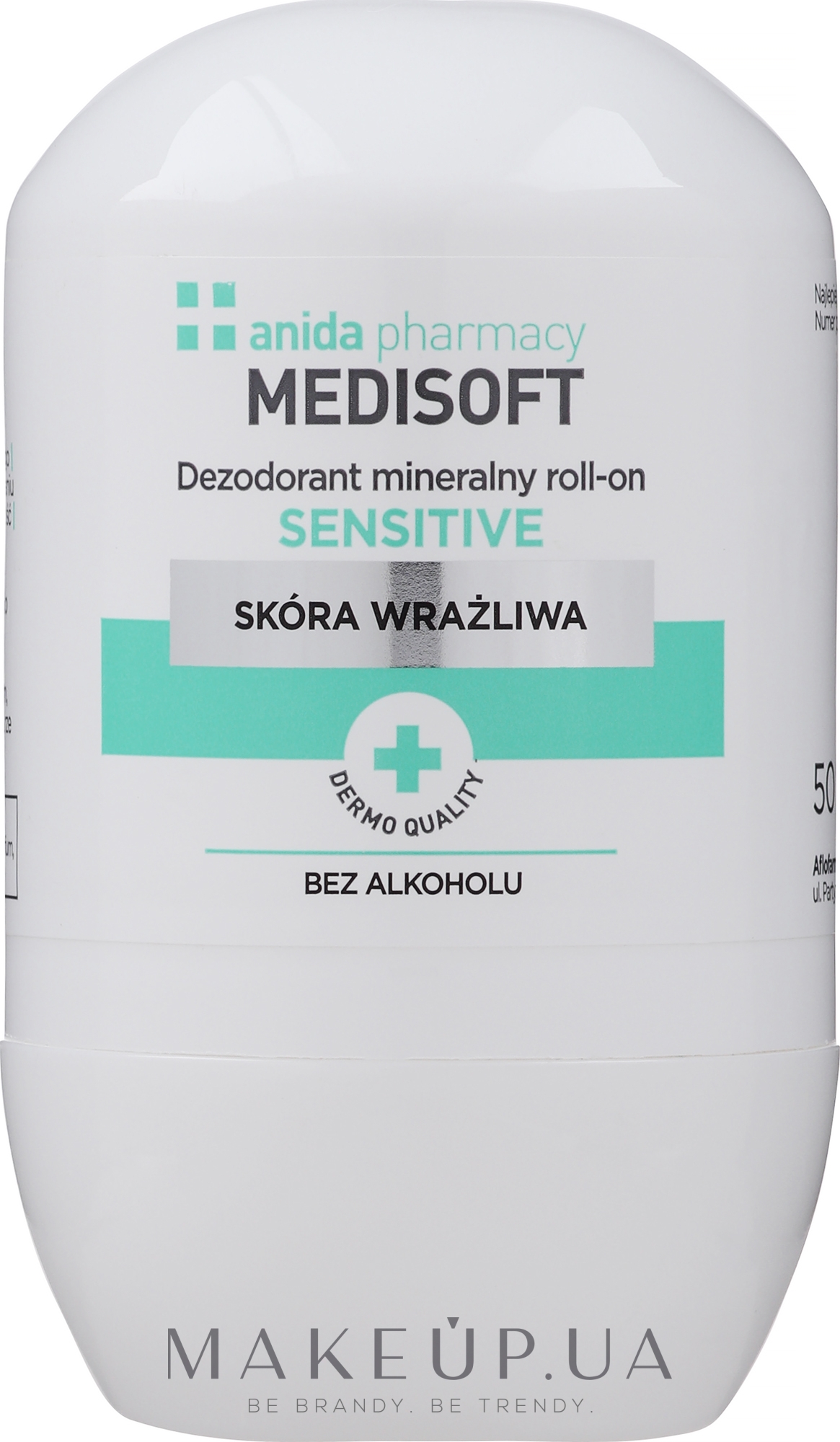 Минеральный дезодорант - Anida Pharmacy Medisoft Mineral Deo — фото 50ml