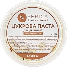 Цукрова паста для шугарингу, м'яка - Serica — фото N1