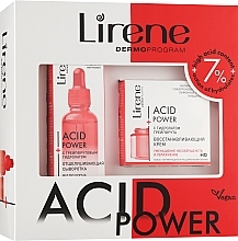 Духи, Парфюмерия, косметика УЦЕНКА Набор - Lirene Acid Power (f/ser/30ml + f/cr/50ml) *