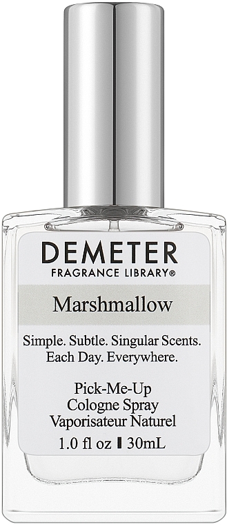 Demeter Fragrance The Library of Fragrance Marshmellow - Одеколон — фото N1