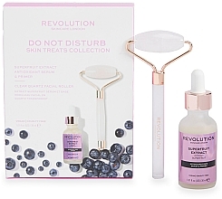 Набір - Revolution Skincare Do Not Disturb Skin Treats Collection (serum/30ml + ass/1pcs) — фото N1