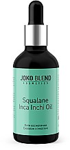 Масло косметическое - Joko Blend Squalane Inca Inchi Oil — фото N1