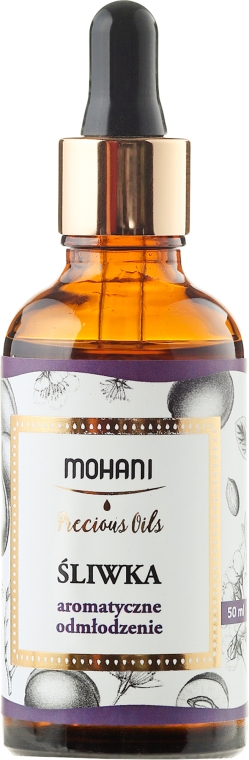 Масло из сливовых косточек - Mohani Plum Seeds Oil — фото N3