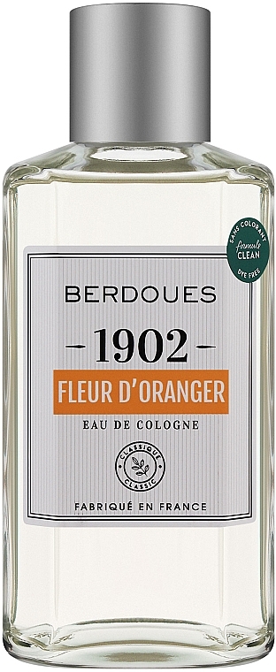 Berdoues 1902 Fleur d'Oranger - Одеколон — фото N1
