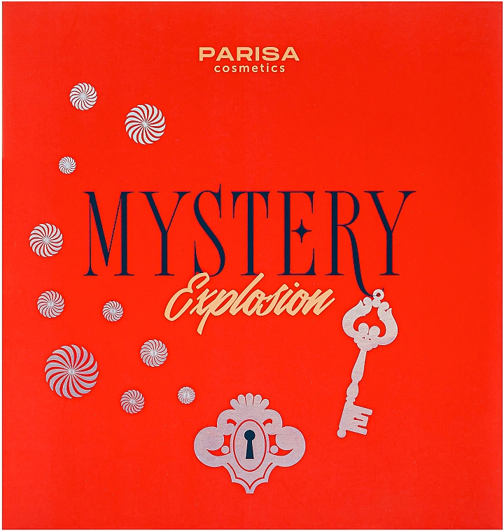 Палетка тіней для повік, 16 відтінків - Parisa Cosmetics Mystery Explosion — фото N3
